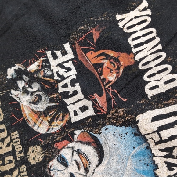 ICP Welcome to the Underground 2015 Tour Concert Tee Size 5XL in Black - Picture 6 of 9
